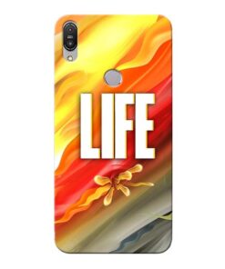 Colorful Life Asus Zenfone Max Pro M1 Mobile Cover