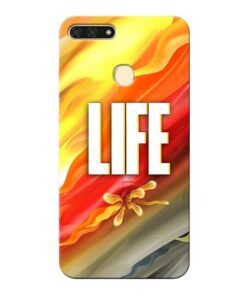 Colorful Life Honor 7A Mobile Cover