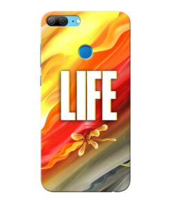 Colorful Life Honor 9 Lite Mobile Cover