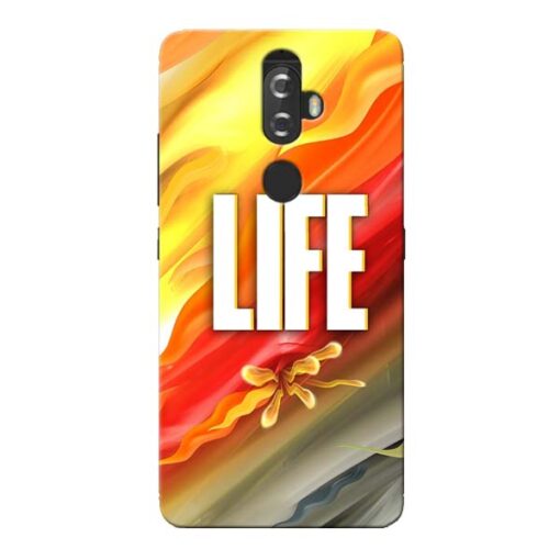 Colorful Life Lenovo K8 Plus Mobile Cover