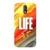 Colorful Life Moto G4 Plus Mobile Cover