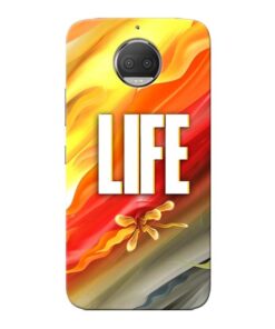 Colorful Life Moto G5s Plus Mobile Cover