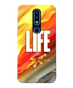 Colorful Life Nokia 6.1 Plus Mobile Cover