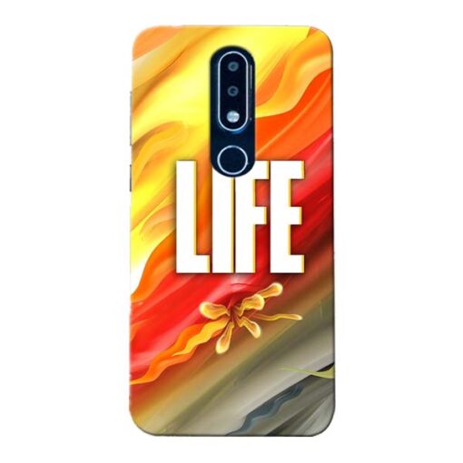 Colorful Life Nokia 6.1 Plus Mobile Cover