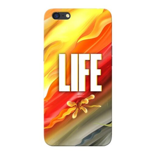 Colorful Life Oppo A71 Mobile Cover