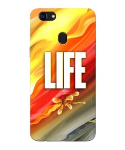 Colorful Life Oppo F5 Mobile Cover