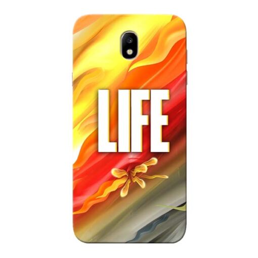 Colorful Life Samsung Galaxy J7 Pro Mobile Cover