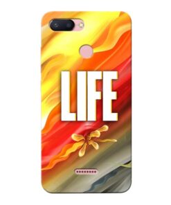 Colorful Life Xiaomi Redmi 6 Mobile Cover