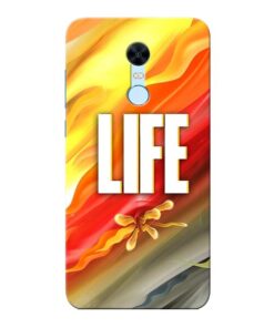 Colorful Life Xiaomi Redmi Note 5 Mobile Cover