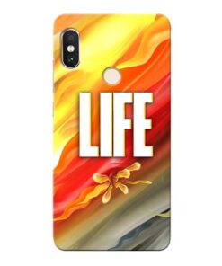 Colorful Life Xiaomi Redmi Note 5 Pro Mobile Cover
