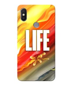 Colorful Life Xiaomi Redmi S2 Mobile Cover