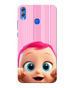 Cute Baby Honor 8X Mobile Cover