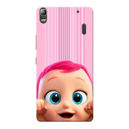 Cute Baby Lenovo K3 Note Mobile Cover