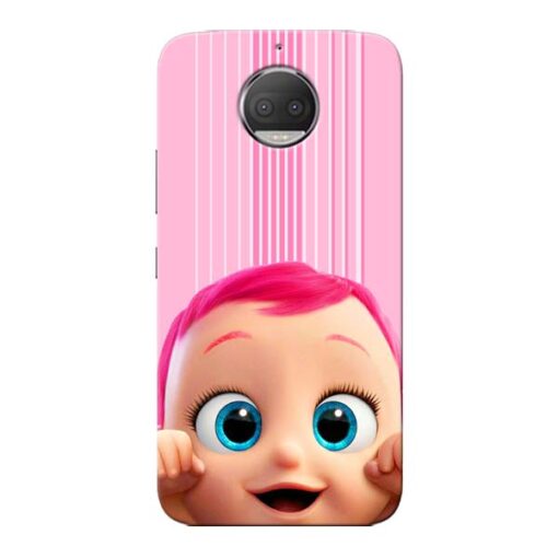 Cute Baby Moto G5s Plus Mobile Cover