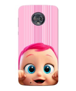 Cute Baby Moto G6 Mobile Cover