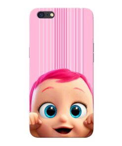 Cute Baby Oppo A71 Mobile Cover