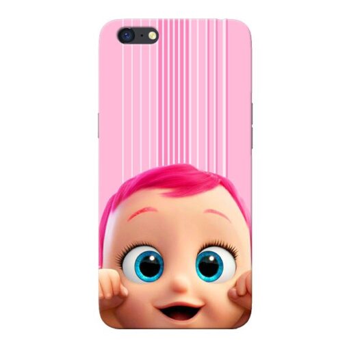 Cute Baby Oppo A71 Mobile Cover