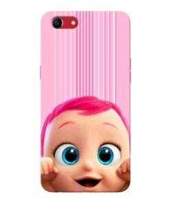 Cute Baby Oppo A83 Mobile Cover