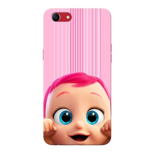 Cute Baby Oppo A83 Mobile Cover