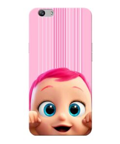 Cute Baby Oppo F1s Mobile Cover