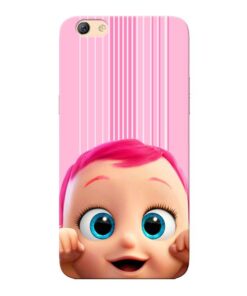 Cute Baby Oppo F3 Mobile Cover