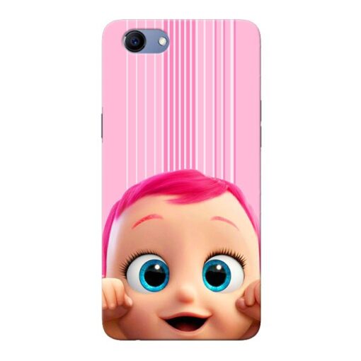 Cute Baby Oppo Realme 1 Mobile Cover