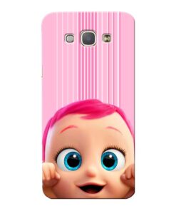 Cute Baby Samsung Galaxy A8 2015 Mobile Cover