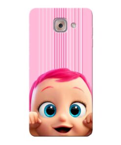 Cute Baby Samsung Galaxy J7 Max Mobile Cover