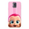Cute Baby Samsung Galaxy S5 Mobile Cover