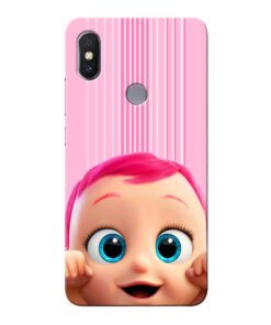Cute Baby Xiaomi Redmi S2 Mobile Cover