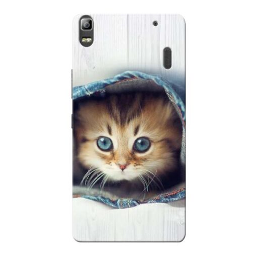 Cute Cat Lenovo K3 Note Mobile Cover