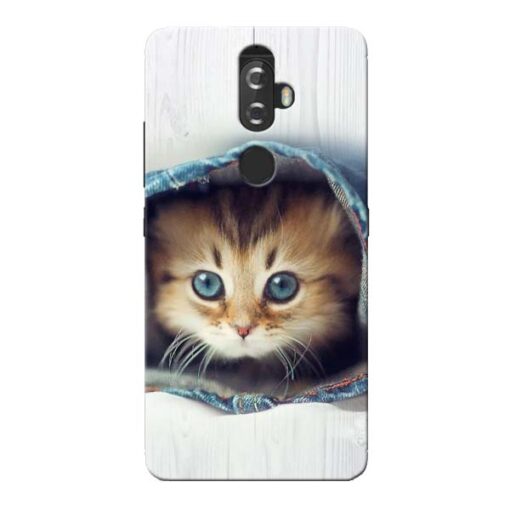 Cute Cat Lenovo K8 Plus Mobile Cover