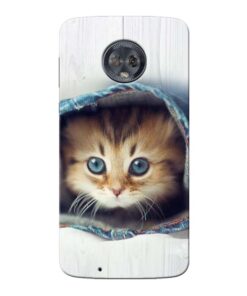 Cute Cat Moto G6 Mobile Cover