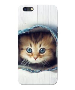 Cute Cat Oppo A71 Mobile Cover