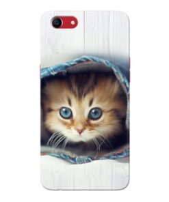 Cute Cat Oppo A83 Mobile Cover