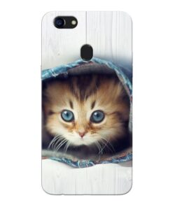 Cute Cat Oppo F5 Mobile Cover