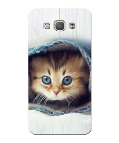 Cute Cat Samsung Galaxy A8 2015 Mobile Cover