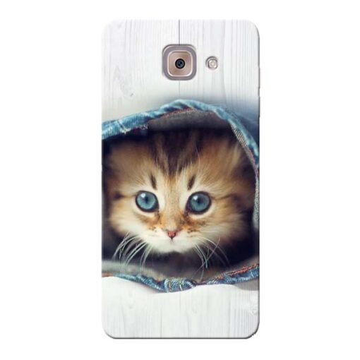 Cute Cat Samsung Galaxy J7 Max Mobile Cover
