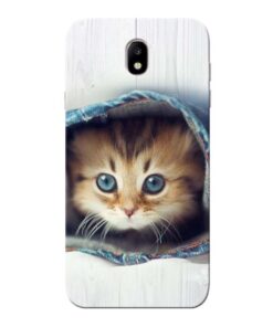 Cute Cat Samsung Galaxy J7 Pro Mobile Cover