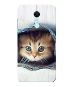 Cute Cat Xiaomi Redmi Note 5 Mobile Cover