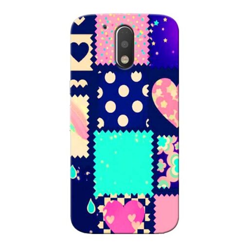 Cute Girly Moto G4 Mobile Cover