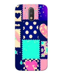 Cute Girly Moto G4 Plus Mobile Cover