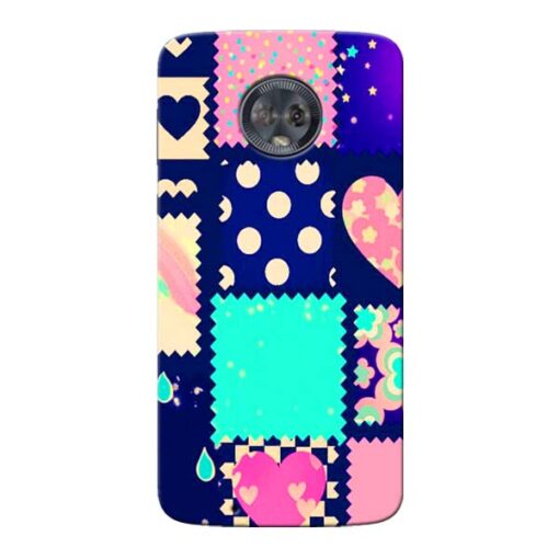 Cute Girly Moto G6 Mobile Cover