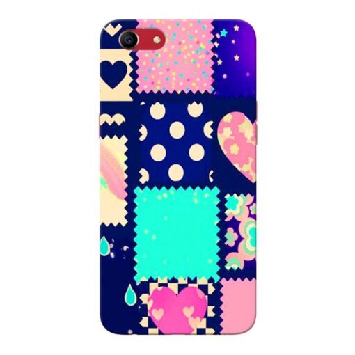 Cute Girly Oppo A83 Mobile Cover