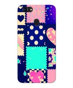 Cute Girly Oppo F5 Mobile Cover