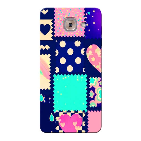 Cute Girly Samsung Galaxy J7 Max Mobile Cover 1 Cute Girly Samsung Galaxy J7 Max Mobile Cover