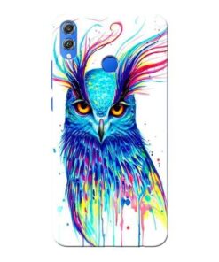 Cute Owl Honor 8X Mobile Cover