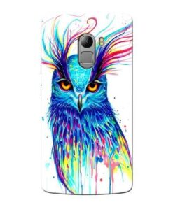 Cute Owl Lenovo Vibe K4 Note Mobile Cover