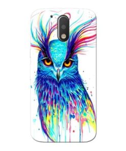 Cute Owl Moto G4 Mobile Cover