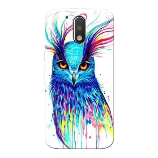 Cute Owl Moto G4 Mobile Cover